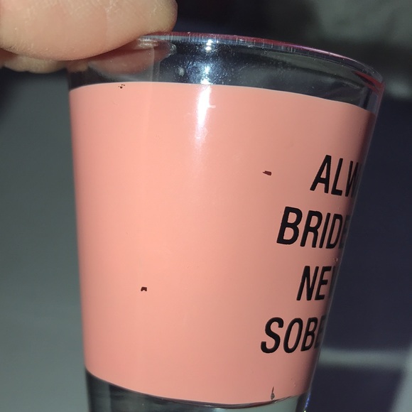 NWOT Bridesmaid’s Shot Glass - Picture 5 of 6